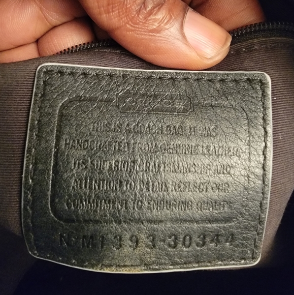 Coach Breaker Mini Preston 30344 Women's Leather Handbag,Shoulder Bag - Picture 4 of 12